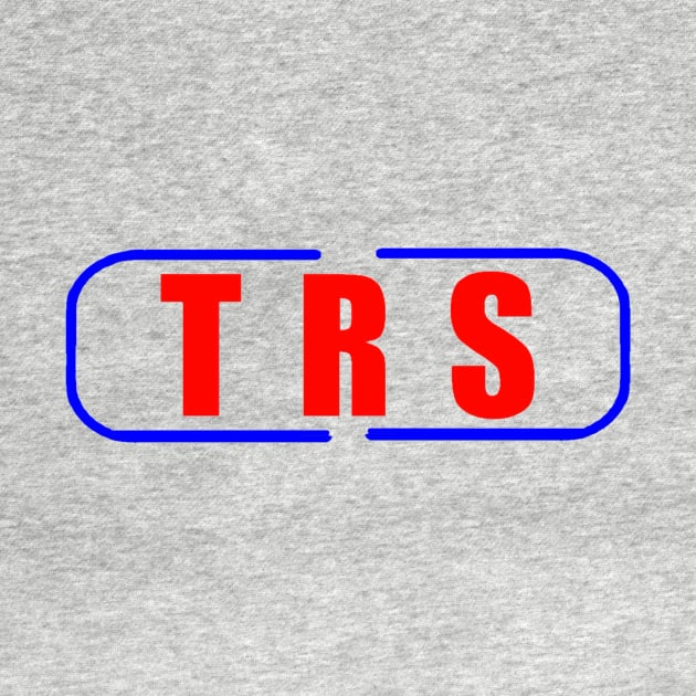 TRS - The Right Side abbreviated logo by The Right Side Radio Show